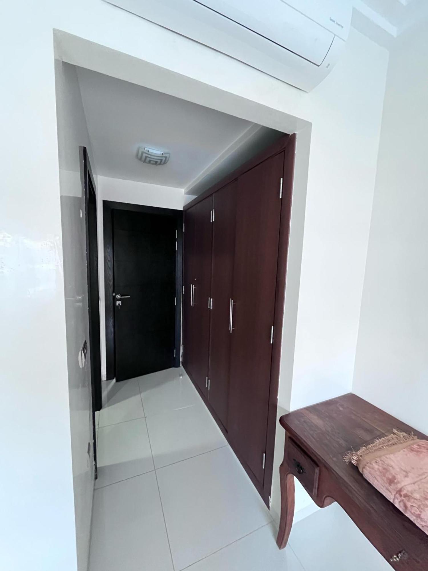 Apartment Sea View With Pool Aourir Exterior foto